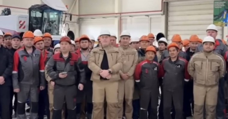 Өнеркәсіп кәсіпорындарының қызметкерлері «Халықтың табысының өсуі үшін» петициясын қолдады