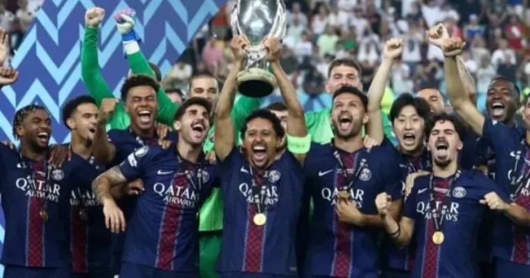 ПСЖ алғаш рет УЕФА Суперкубогын жеңіп, Франция тарихына енді