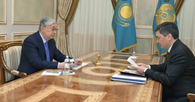 Президент Қасым-Жомарт Тоқаевқа су тасқыны салдарын жою және қалпына келтіру жұмыстары жөнінде есеп берілді