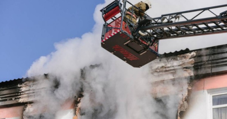 Ақтөбе облысында 5 жасар егіз бала өрттен қаза тапты