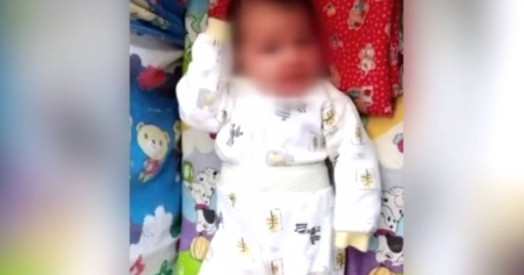 Майқұдықта әйел 2 айлық сәбиін далаға тастап кеткен