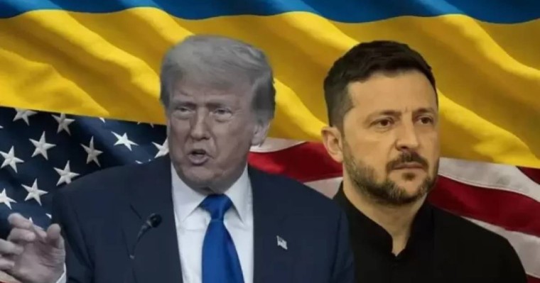 Трамп Зеленскийдің «территория алмасудан бас тарту» ұстанымымен келіспейді