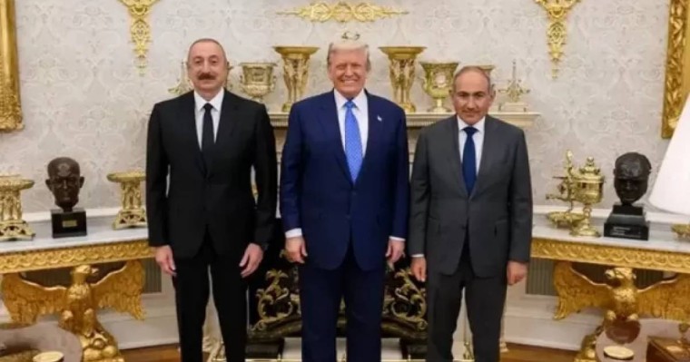 Ильхам Әлиев пен Никол Пашинян енді менің жақсы достарым – Трамп
