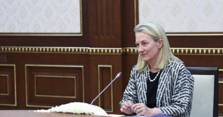АҚШ-тың жоғары лауазымды шенеунігі Тәжікстанға барады