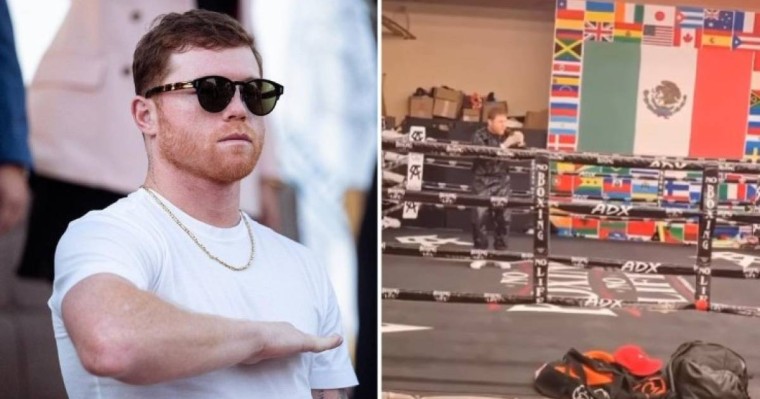 Атақты боксшы Канело қазақтың хит әніне билеп жүр (ВИДЕО)