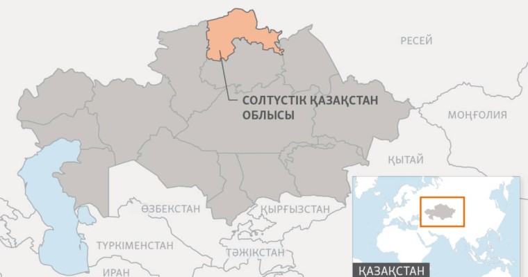 Петропавлда өрттен үш адамның қаза болғаны хабарланды