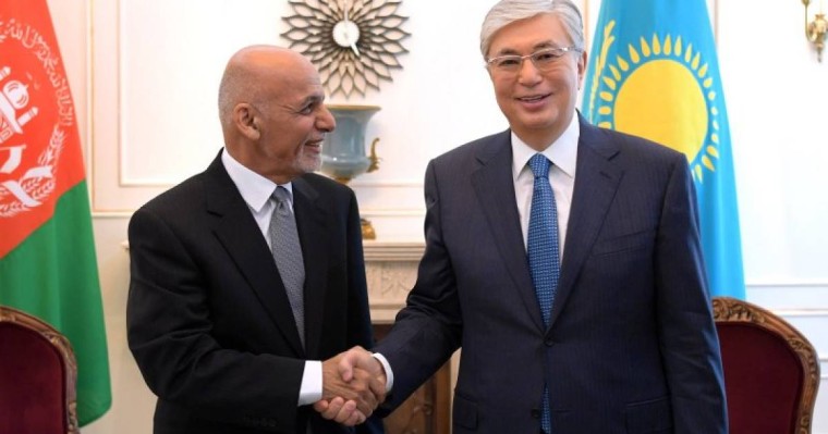 Тоқаев Ауғанстан президентіне көңіл айтты