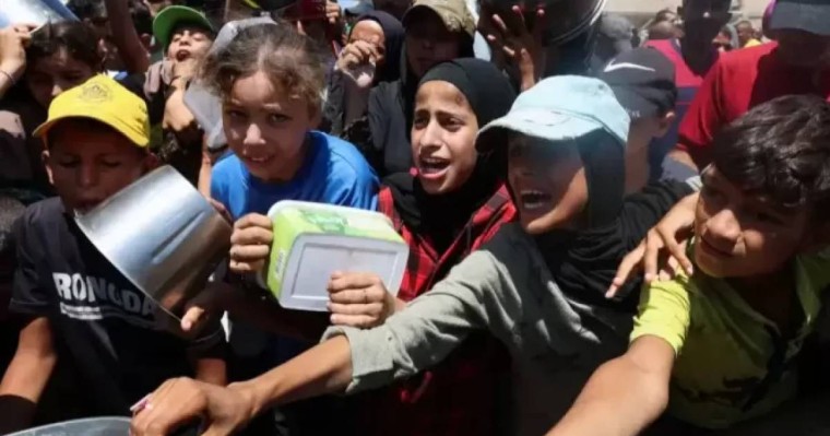 Газа секторында азық-түлікке таласқан 1600 адам қаза тапқан