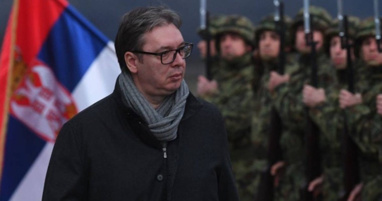 Вучич заявил, что готов уйти с поста президента Сербии