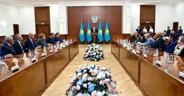 Жұмысшы мамандықтар жылы: құрылыс саласының қызметкерлері марапатталды