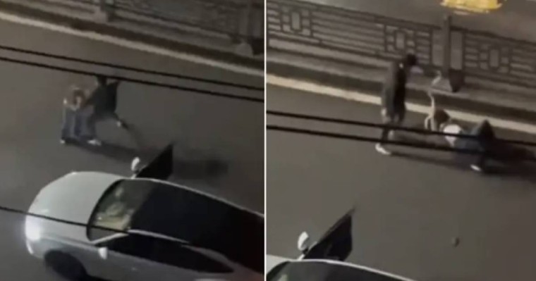 Бойжеткенді ұрып-соққан ер азаматтың видеосы тарады