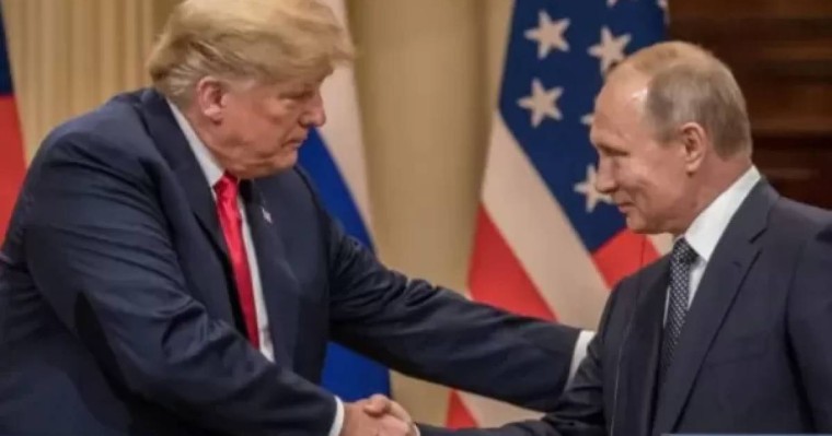 Трамп пен Путин кездеспек