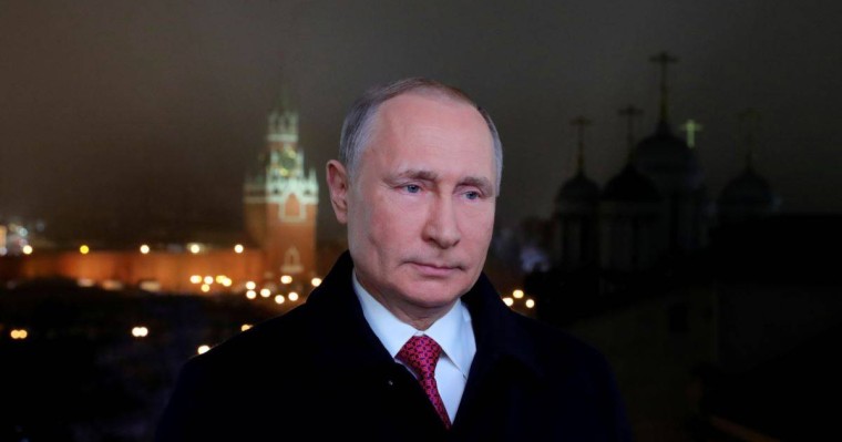 Ресейлік арналар Путиннің құттықтауындағы лайк пен дизлайкты жасырды