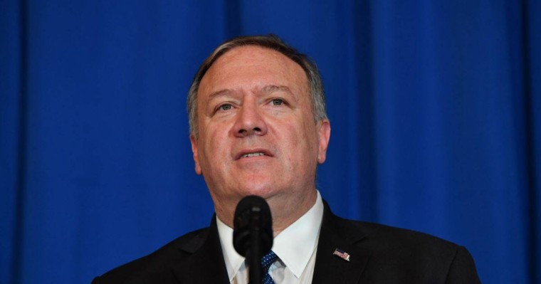 АҚШ мемлекеттік хатшысы Помпео Қазақстанға сапарын кейінге шегерді