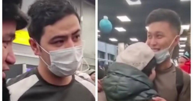 Шетелде құлдыққа түскен қазақ жігіттері елге оралды (ВИДЕО)