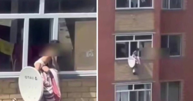 Қосшыда бала ажал аузынан аман қалды