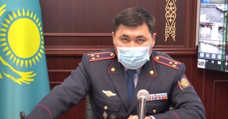 Алматы полициясының бастығы Қанат Таймерденовке қатаң сөгіс жарияланды - Қазақстан жаңалықтары