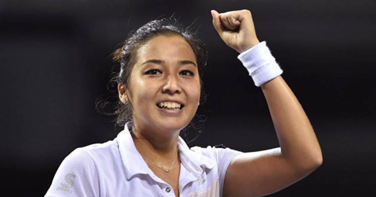 Зарина Дияс әлемнің бірінші ракеткасын жеңіп алды