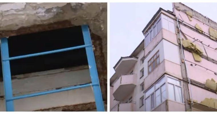 Балаларына емес, жөндеуге көп ақша жұмсайды: Таразда мемлекеттік бағдарламамен салынған үйлердің шатыры ұшып, су ағып жатыр