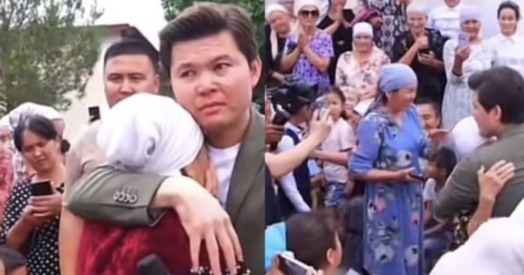 Өзбекстанда концерт берген Ернар Айдар жылап қалды