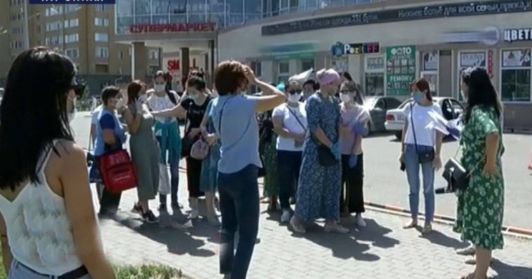 Нұр-Сұлтандағы сауда үйін жалға алушыларды екі айлық демалысқа қарамастан төлем жасауға мәжбүрлеп жатыр - Қазақстан жаңалықтары