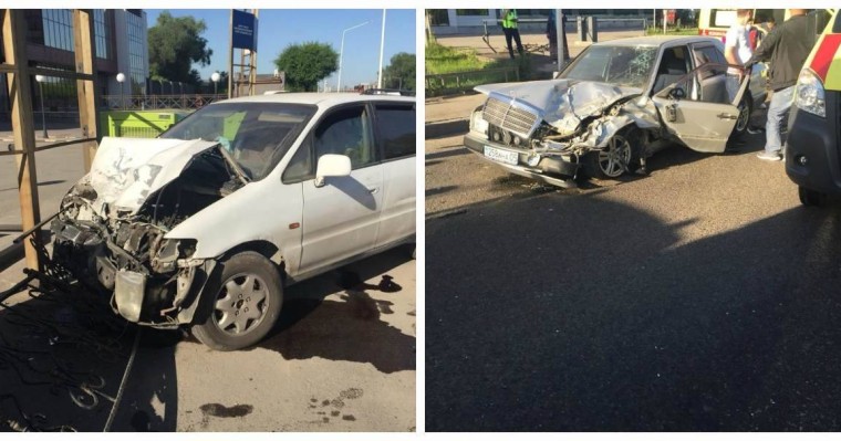 Алматыда жаппай жол апатының салдарынан сегіз адам зардап шекті - Қазақстан жаңалықтары