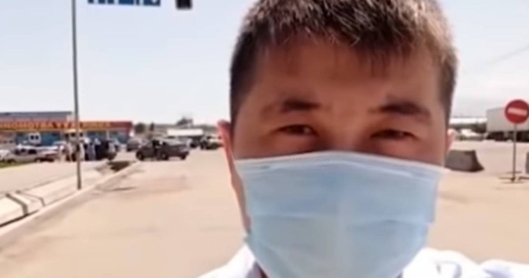 Журналист Алматы облысындағы бақылау-өткізу пунктін айналып өту мүмкіндігі бар-жоғын тексерді - Қазақстан жаңалықтары