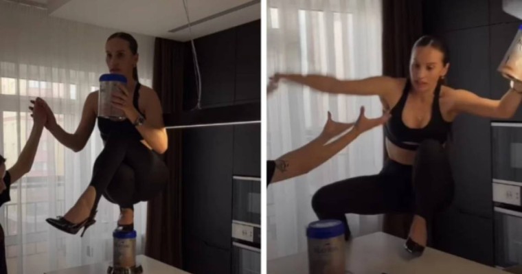 Танымал трендті қайталамақ болған әйел ауыр жарақат алды