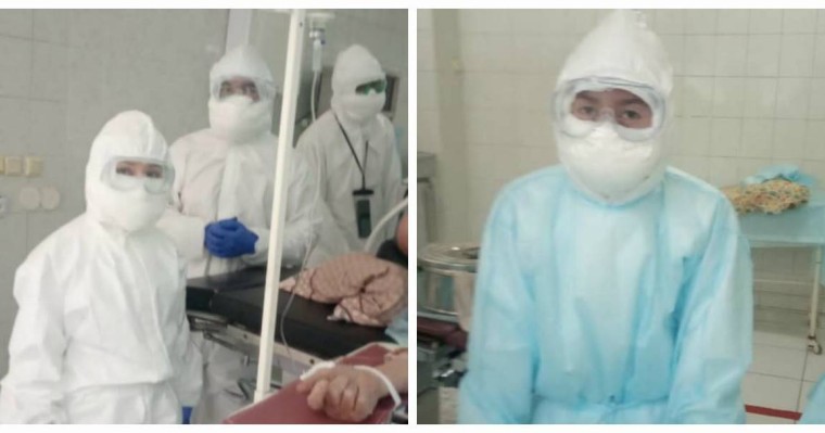 Алматыда алғаш рет COVID-19 жұқтырған науқасқа күрделі ота жасады - Қазақстан жаңалықтары