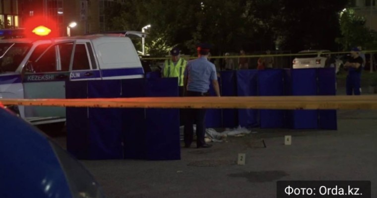 Семейде ер азамат сүйген қызын көлікпен басып өлтірді