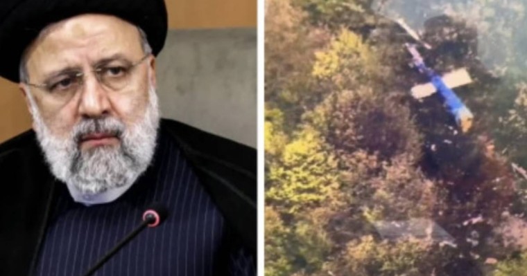 Иран президенті тікұшақ апатынан қаза тапты