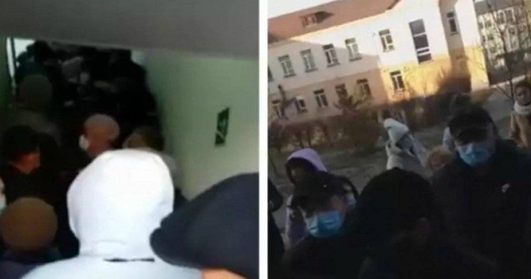 ПТР үшін кезек: Министрлік ШҚО-дағы жағдайға түсініктеме берді