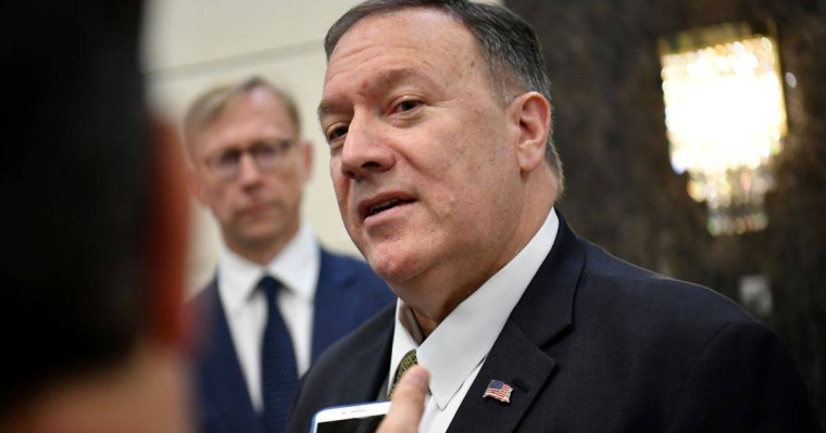 Қазақстанға АҚШ мемлекеттік хатшысы Майк Помпео келеді