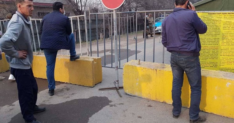 Көлгінов Нұр-Сұлтандағы блок-бекеттер қашан алынатынын айтты - Қазақстан жаңалықтары