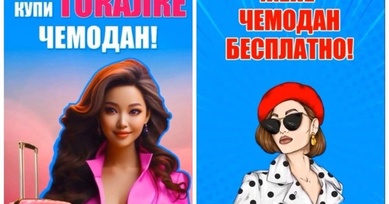 "Тоқалыңа чемодан сатып ал": Алматыда белгілі сауда үйінің жарнамасы тұрғындардың ашуына тиді (видео)