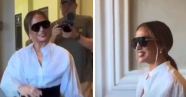 Дженнифер Лопестің Астана әуежайындағы видеосы тарады