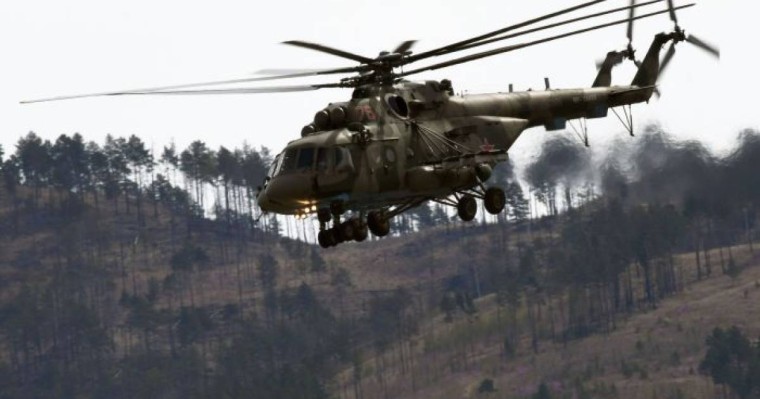 Ресейде Ми-8 әскери тікұшағы құлады