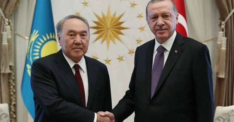 Эрдоған Назарбаевқа қоңырау шалды - Қазақстан жаңалықтары