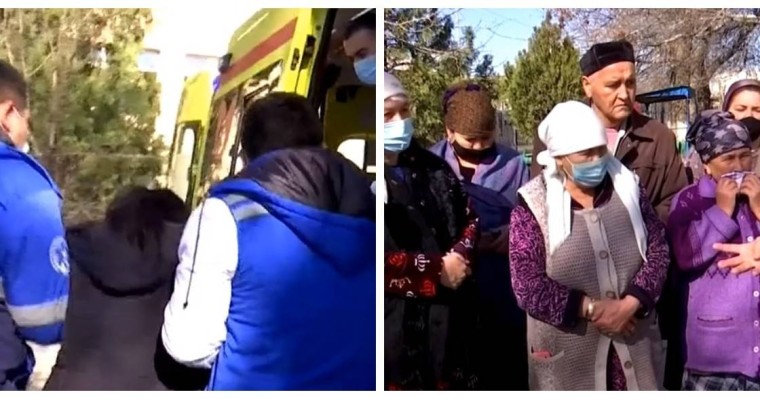 Шымкентте адамдар белгісіз иістен уланып жатыр