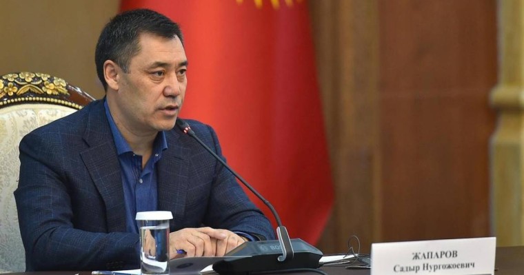 Жапаров қырғыз-тәжік шекарасындағы соңғы жағдай туралы мәлімдеме жасады