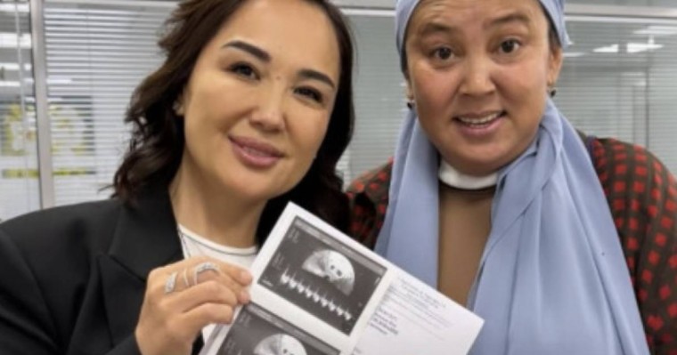 "Көңілім ерекше толқып тұр". 27 жыл күткен баласының жүрек қағысын естіген ана көз жасын тыя алмады