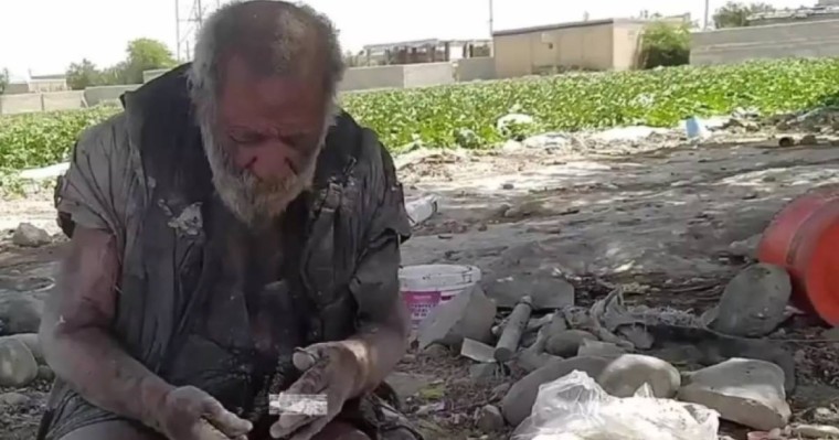 70 жыл жуынбай, шалшық су мен шикі ет жеп келген қария жұрттың таңданысын тудырды