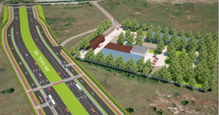 Алматыда Төле би көшесін ұзартуға қанша қаражат бөлінетіні аталды
