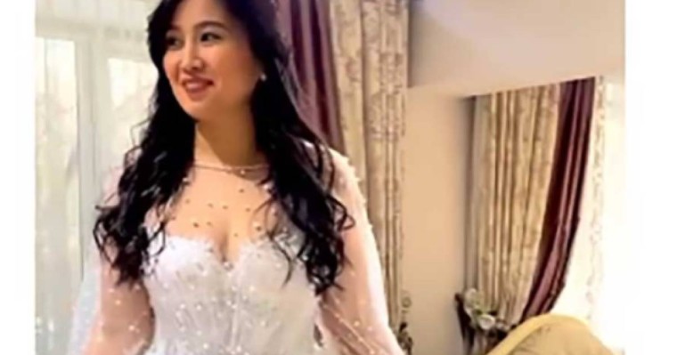 "Тұрмысқа шығамын": Ақ көйлек киген Динара Қырықбаева қызу талқыға түсті