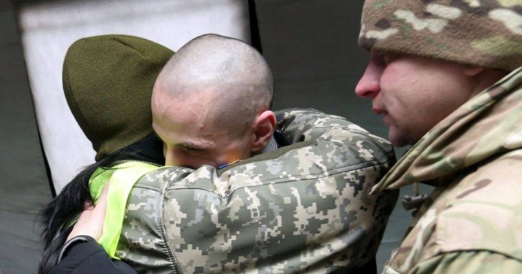 Украина мен ресейшіл сепаратистер тұтқын алмасты