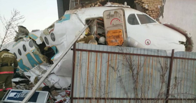 Ұшақ соғылған үйдің құжаты болса ғана өтемақы қарастырамыз