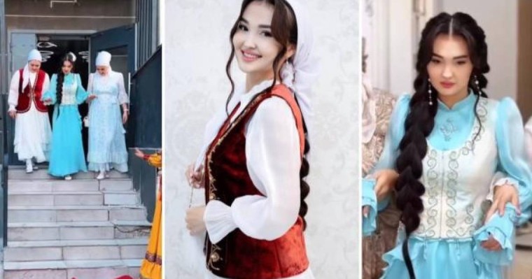 Екінші рет тұрмыс құрған блогер ерекше салтпен ұзатылды