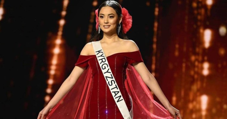 Қырғызстаннан келген қатысушы "Әлем аруы" байқауында қазақстандық ретінде таныстырылды