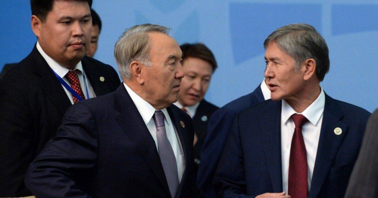 Атамбаев: Менің Назарбаевпен қарым-қатынасым бұзылғаны жасырын емес