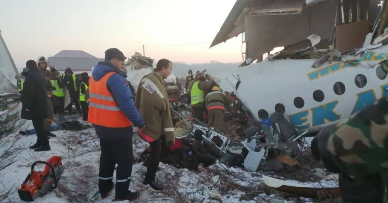 Ұшақ апатында жараланғандардың бірінің жағдайы ауыр